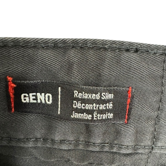 True Religion Geno Relaxed Slim Jeans Straight Distressed Washed Black Women 28 - Picture 8 of 16